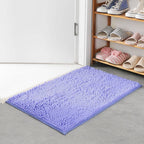 Chenille Bath Mat | Ultra-Absorbent Non-Slip Plush Rug-Vibee Living