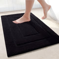 Microfiber Bath Mat | Soft Plush Non-Slip Bathroom Rug-Vibee Living