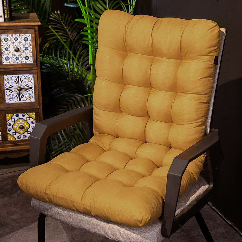 Outdoor Chair Cushion | Extended Back Seat Pad for Patio & Dining Chairs-Vibee Living
