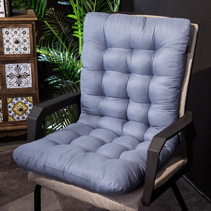 Outdoor Chair Cushion | Extended Back Seat Pad for Patio & Dining Chairs-Vibee Living