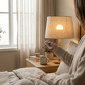 Rechargeable RGB LED Lamp | E27 Colour-Changing Bulb with Remote-Vibee Living