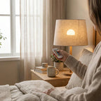 Rechargeable RGB LED Lamp | E27 Colour-Changing Bulb with Remote-Vibee Living