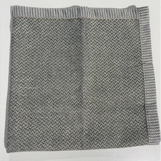 Textured Sofa Cover with Braided Trim | Non-Slip Lay-Over Slipcover-Vibee Living