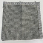 Textured Sofa Cover with Braided Trim | Non-Slip Lay-Over Slipcover-Vibee Living