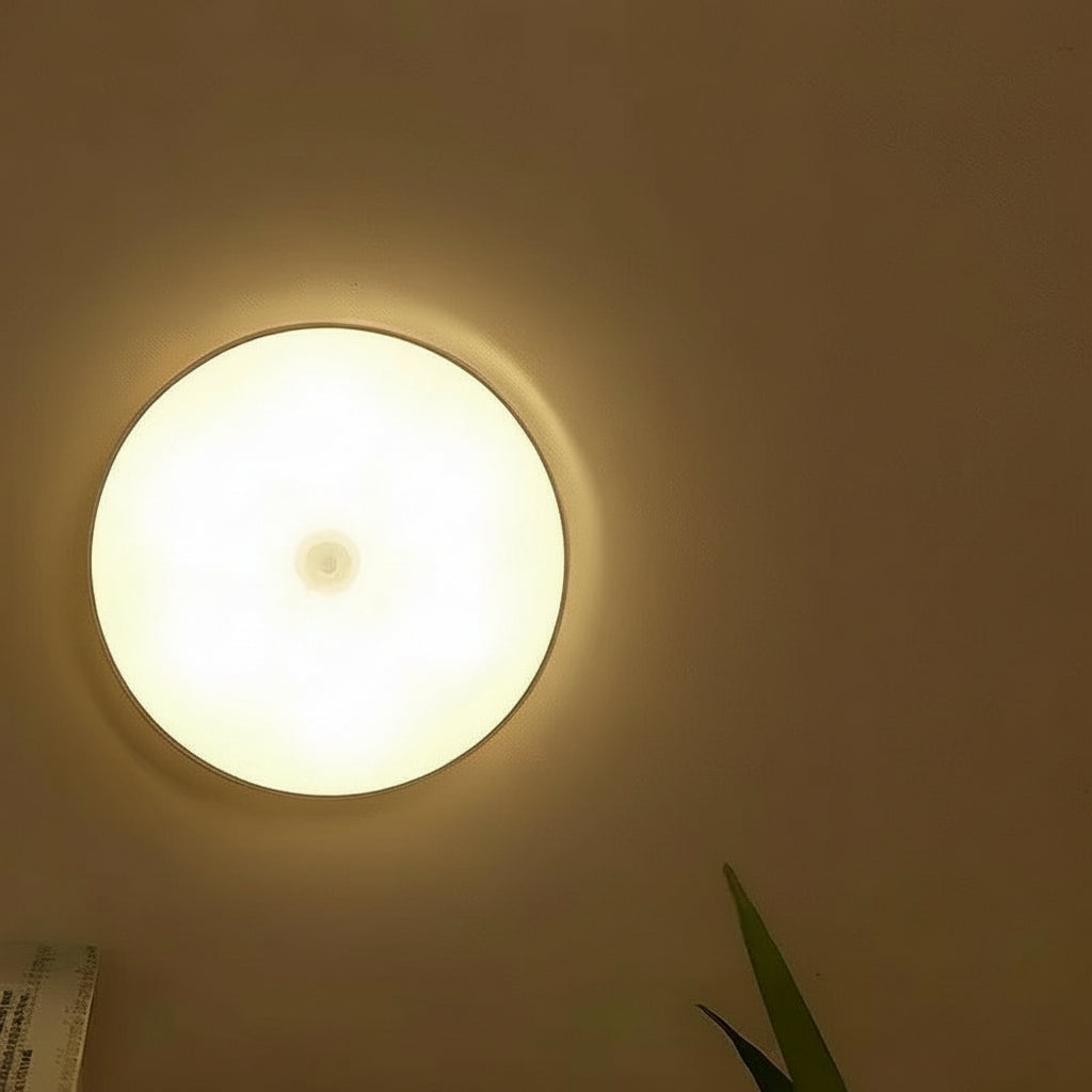 Wireless LED Motion Sensor Light | USB Rechargeable Magnetic Cabinet Light-Vibee Living