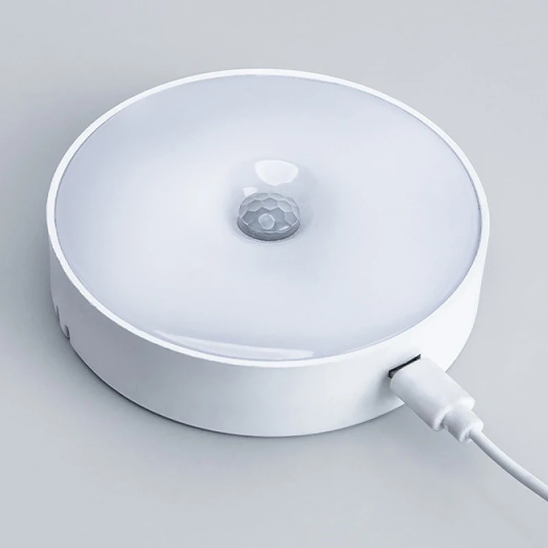 Wireless LED Motion Sensor Light | USB Rechargeable Magnetic Cabinet Light-Vibee Living