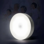 Wireless LED Motion Sensor Light | USB Rechargeable Magnetic Cabinet Light-Vibee Living