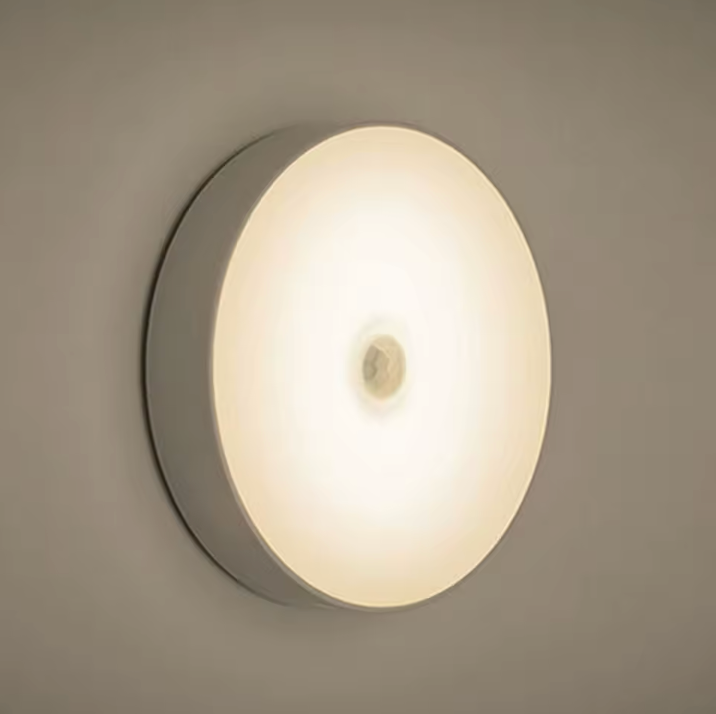 Wireless LED Motion Sensor Light | USB Rechargeable Magnetic Cabinet Light-Vibee Living