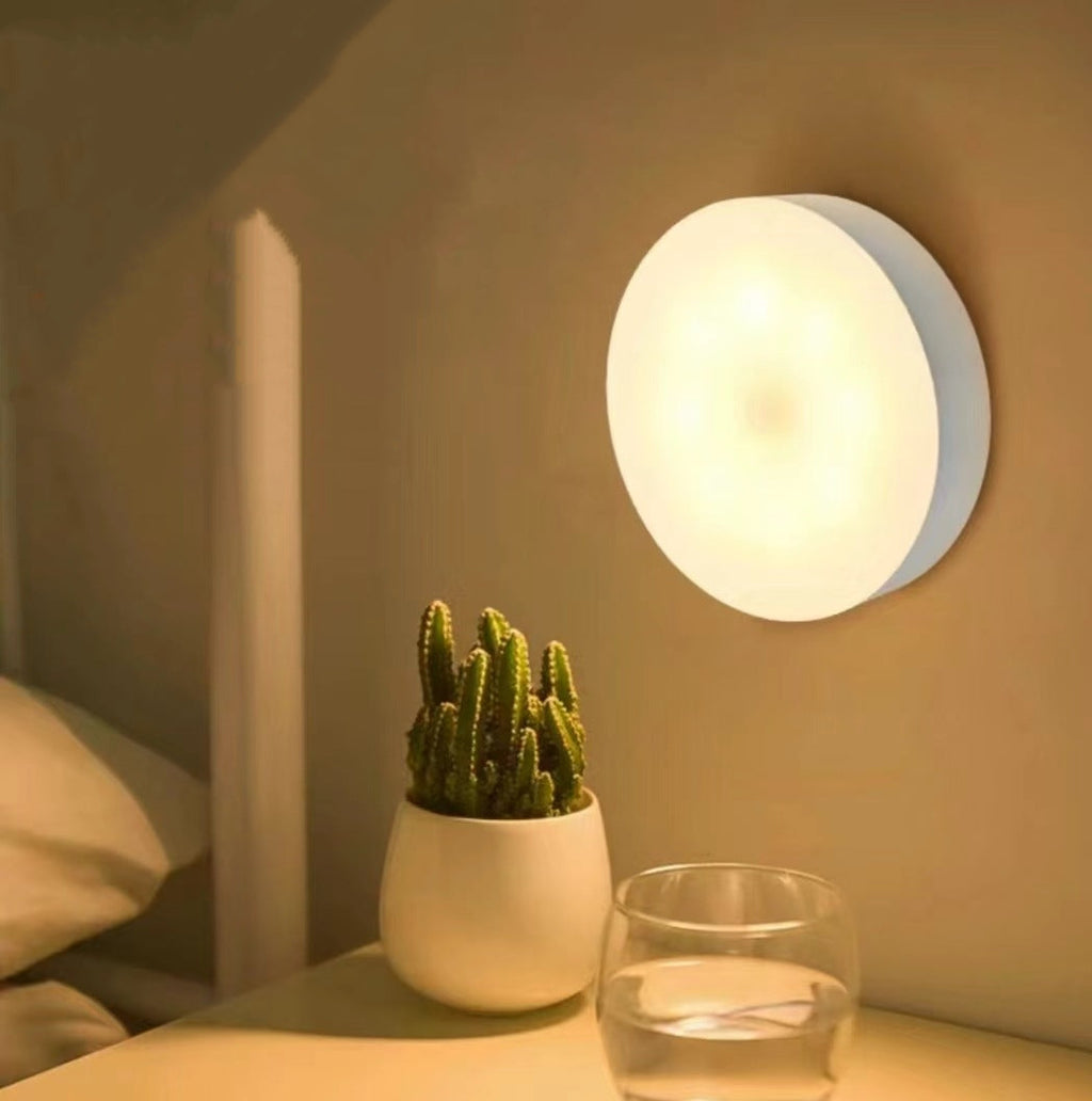 Wireless LED Motion Sensor Light | USB Rechargeable Magnetic Cabinet Light-Vibee Living
