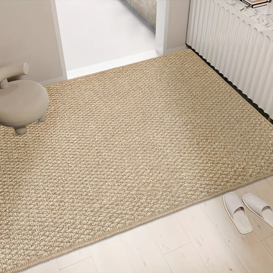Woven Polypropylene Doormat | Non-Slip Entrance Mat-Vibee Living