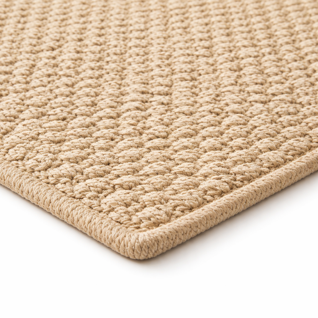 Woven Polypropylene Doormat | Non-Slip Entrance Mat-Vibee Living