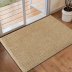 Woven Polypropylene Doormat | Non-Slip Entrance Mat-Vibee Living